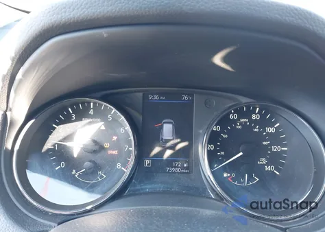 2018 Nissan Rogue S from USA, damaged, VIN KNMAT2MT5JP603885